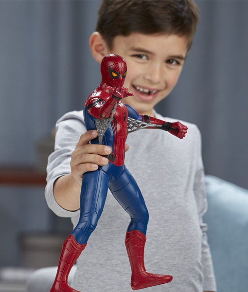 Spider-Man Türkçe Konuşan İnteraktif Dev Film Figürü 40 cm