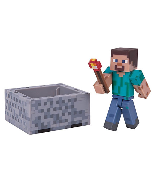 Minecraft Seri 3 Steve Yeni Oyuncak Figür Paketi  Satın Al